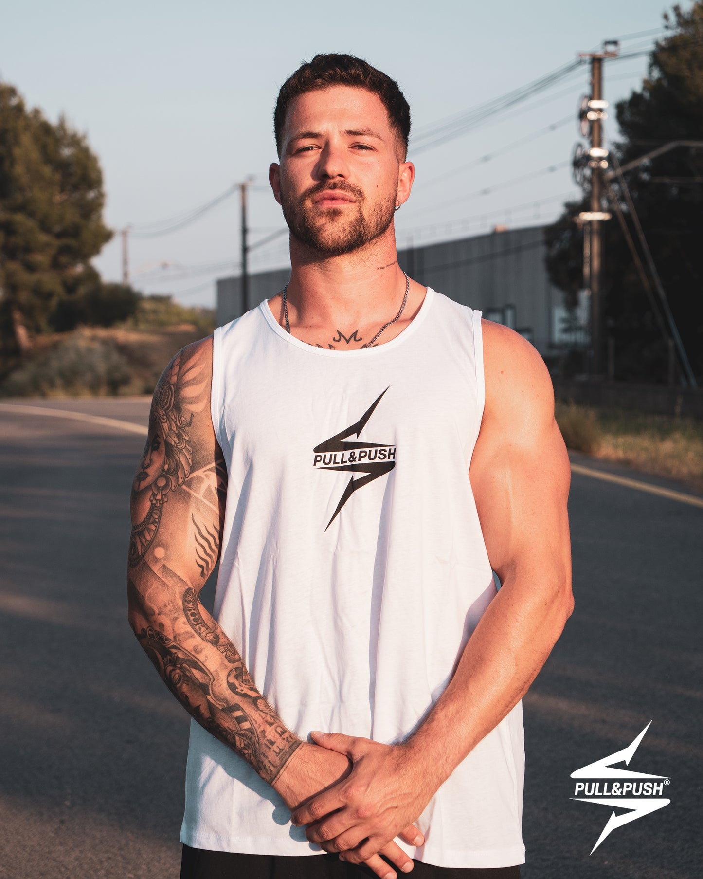 TANK TOP WHITE