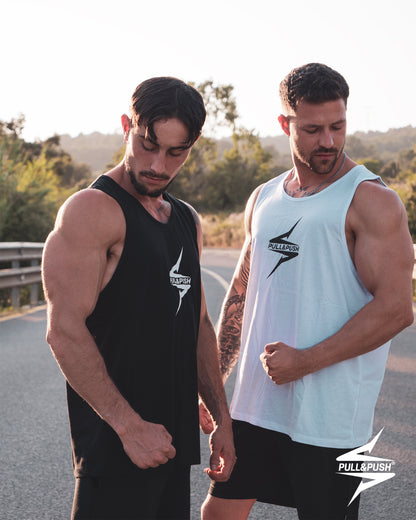 TANK TOP BLACK