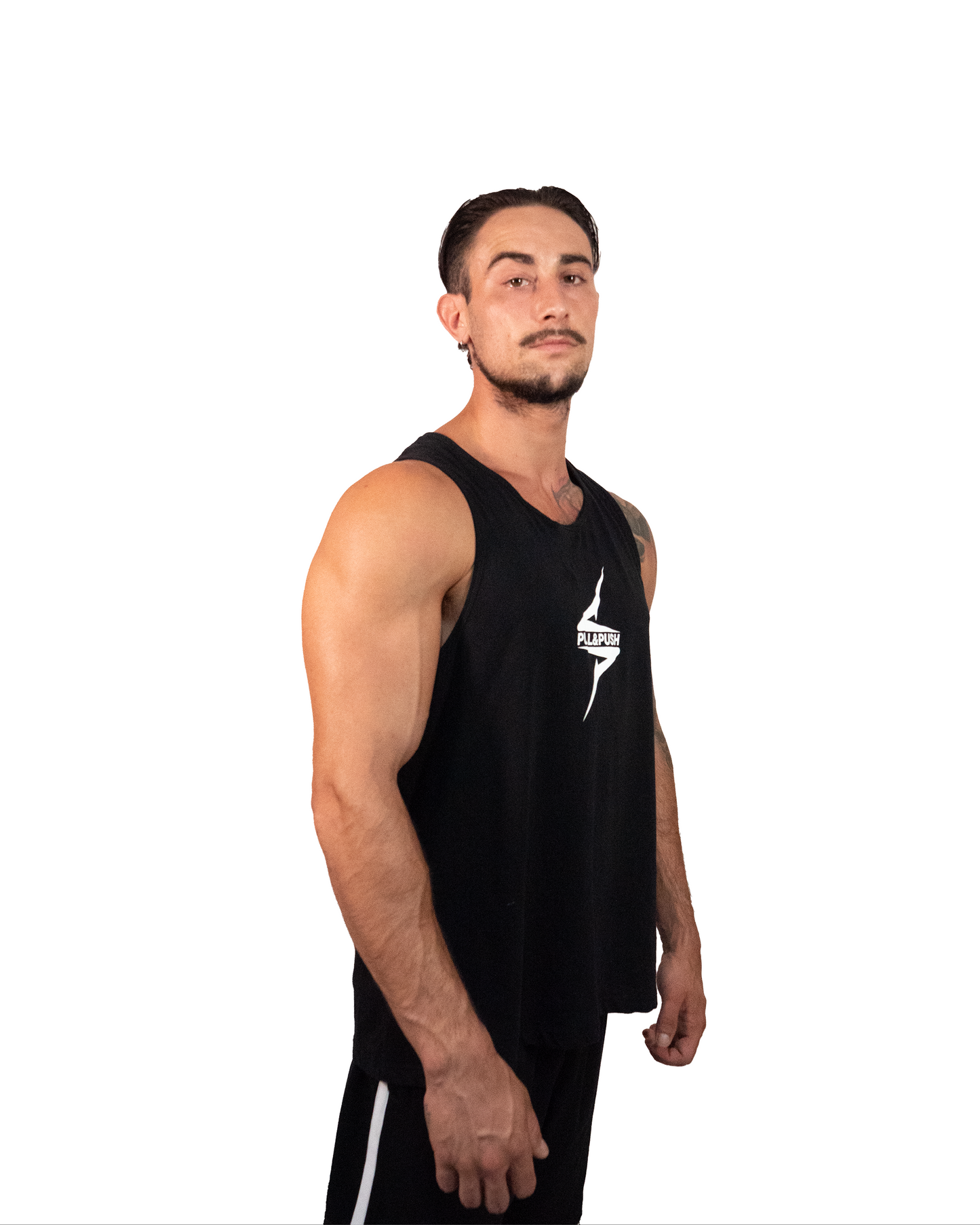 TANK TOP BLACK